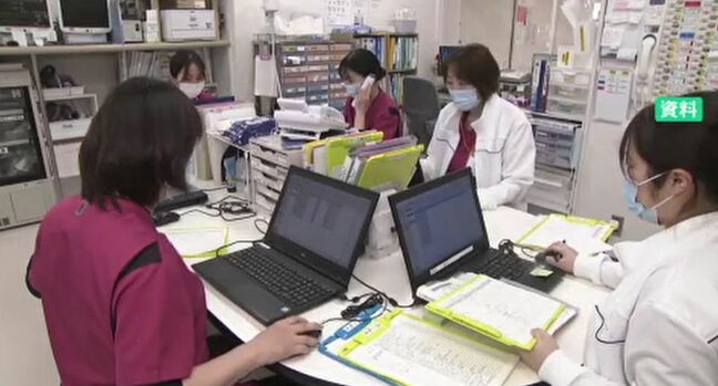 「看護の日」に看護師たちの悲痛な訴え 人手不足が深刻化…石川県医労連が賃上げや夜勤改善など待遇改善求め県に要望書を提出|TBS NEWS DIG