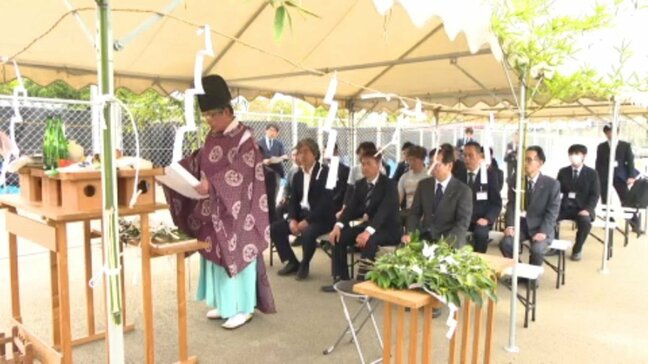 「サーモンなら“JR四国”だと言われるよう…」 JR四国が“サーモン陸上”を開始 事業の成功祈願し神事|TBS NEWS DIG