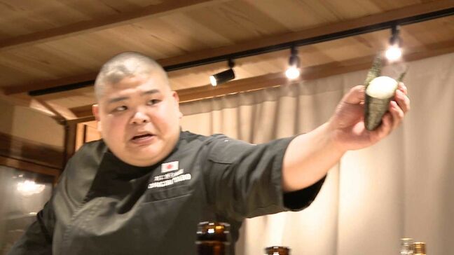 SNSで話題の「世界一のおにぎり」　”おにぎり太郎”さんが念願の店をオープン　築100年の古民家で|TBS NEWS DIG