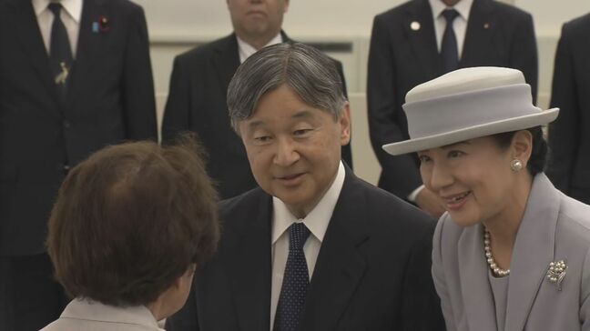 「真剣に話を聞いてくださった」天皇皇后両陛下が被爆者と懇談 「平和は大切ですね」とお言葉も 即位後初の被爆地・広島を訪問 原爆慰霊碑に供花し犠牲者を追悼 原爆資料館の視察も|TBS NEWS DIG