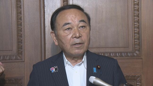 【速報】自民・坂本国対委員長　ガソリン減税法案の与野党協議体を作り、秋の臨時国会までに議論を進める考えを表明|TBS NEWS DIG