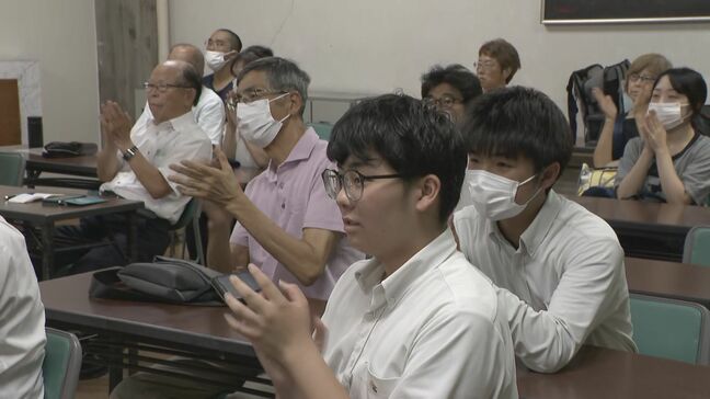 高校生らが中心に設計した“超小型人工衛星”打ち上げ成功　岐阜県笠松町でパブリックビューイング　|TBS NEWS DIG