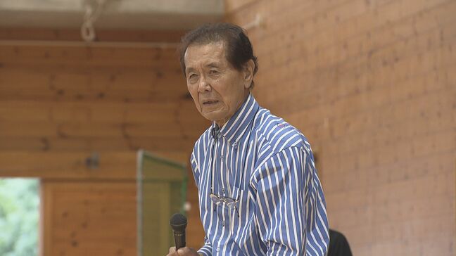 「目が飛び出している人が何人も…」広島の被爆者が高校で講演　悲惨な記憶を語り継ぐ　福島|TBS NEWS DIG