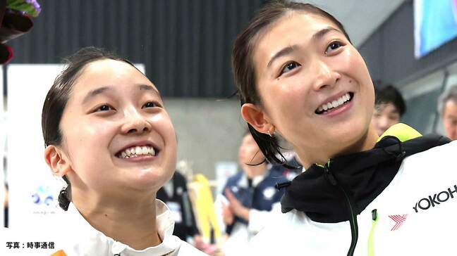 成田実生 400m個人メドレーで今大会初V、マイクにおでこをぶつけるハプニング 池江璃花子 50m自由形Vで“3冠”達成【競泳・日本選手権】|TBS NEWS DIG