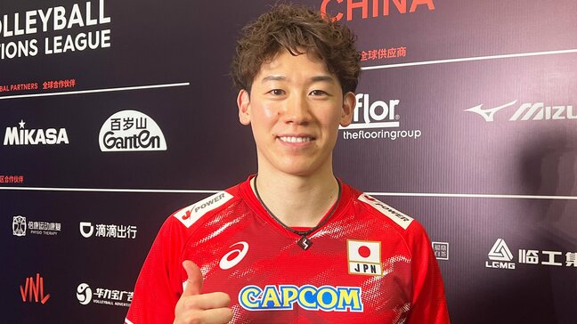 石川祐希「スイッチは常にONが課題」西田有志「サーブで起点作った」深津英臣「自分の体がどうなるのか怖かった」【試合後コメント】|TBS NEWS DIG
