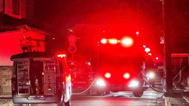 酒田市東泉町二丁目で火災　鎮火確認　周辺では4件の火災が相次ぎ不審火も視野に捜査（山形）|TBS NEWS DIG