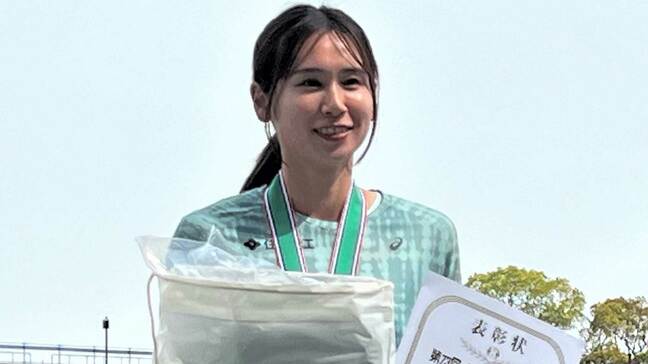 6連覇の女子走幅跳 秦澄美鈴「ファイナリストという形で結果を残せるように」東京世界陸上へ目標掲げる【兵庫リレーカーニバル】|TBS NEWS DIG