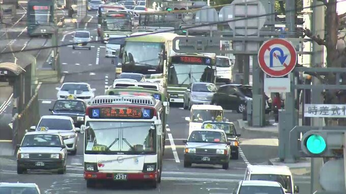 2024年問題も少子化も乗り越えるため　官民参画でバスの共同運営システムの構築へ　実証運行では「一定の成果」”バスのまち”と呼ばれた広島で　|　RCC NEWS | 広島ニュース | RCC中国放送
