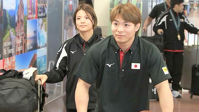 阿部詩、涙のパリ五輪から復活V ！  6年ぶり敗戦の兄・一二三「柔道の神様が試練を与えてくれた」【柔道・世界選手権】|TBS NEWS DIG