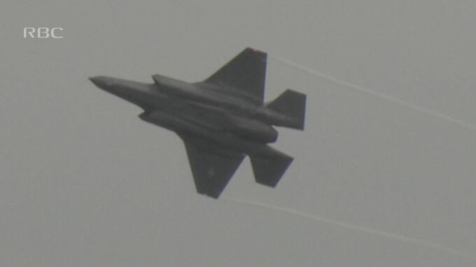 F-15代替 F-35ステルス戦闘機12機を暫定配備|TBS NEWS DIG