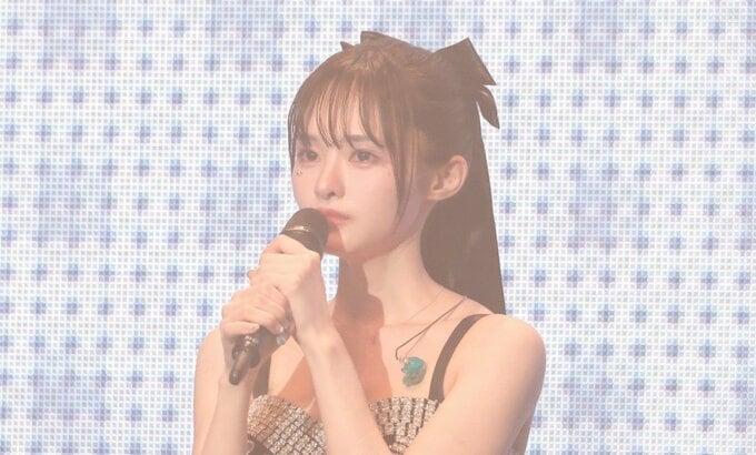 【藤咲凪】　自宅の”不法侵入被害”受け　「こんな事が現実に起こるのかと」　一時的な一部活動の自粛・制限を発表　ライブの前々日に窓ガラス割られ…|TBS NEWS DIG