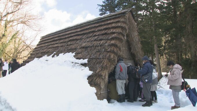 藩政時代の風習が由来 雪を夏まで貯蔵 「氷室の仕込み初め」　|　石川県のニュース｜MRO北陸放送