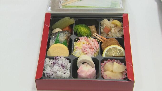 参加選手は60歳以上、味も量も“控えめ”　「ねんりんピック弁当」お披露目　カニ・大山どり・ナシ・とうふちくわ…特産グルメ目白押し、その味は？　|　BSSニュース | BSS山陰放送