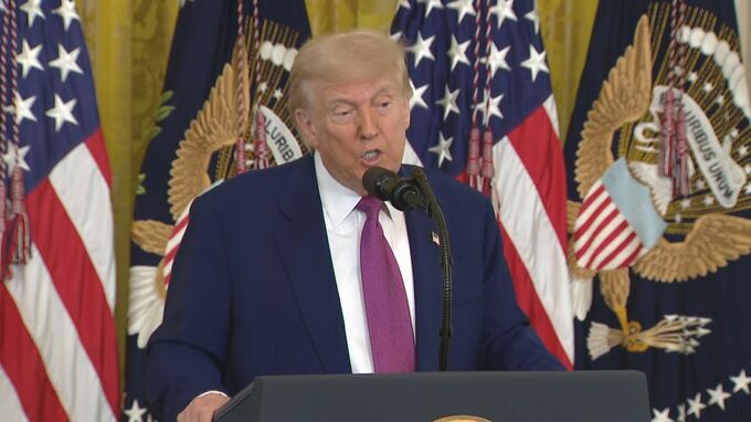 トランプ大統領　イランに「手遅れになる前にやれ」　核協議めぐり譲歩求める|TBS NEWS DIG
