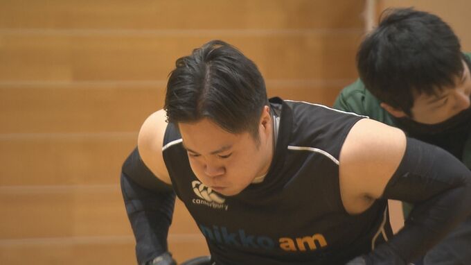 8月開幕パリ・パラリンピック　車いすラグビー日本代表に三春町出身・橋本選手が内定　福島　|　福島のニュース│TUF