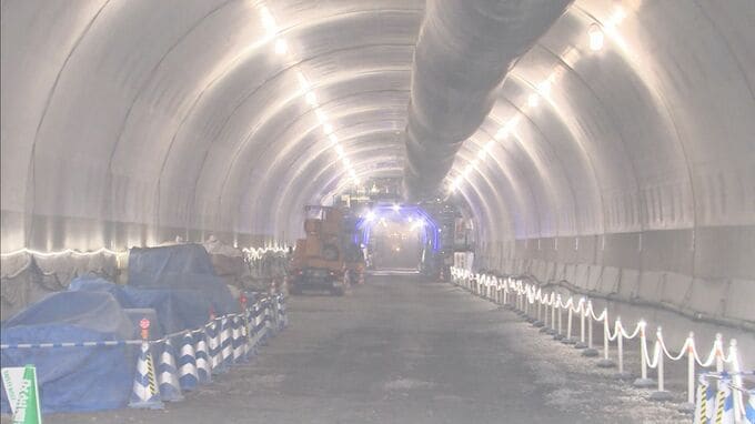 福山市の鞆未来トンネル　28日に貫通へ　江戸時代から続く街並み　鞆町の交通混雑緩和が目的|TBS NEWS DIG