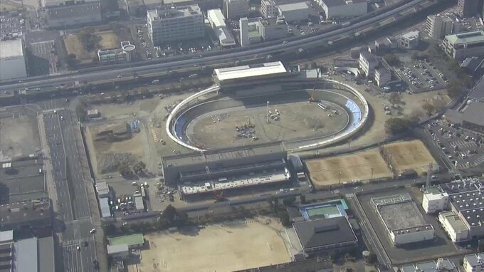 広島競輪場の再整備に遅れ　原材料・人件費高騰で　新施設オープンは来年3月に延期　広島市「引き続き期待を」　|　RCC NEWS | 広島ニュース | RCC中国放送