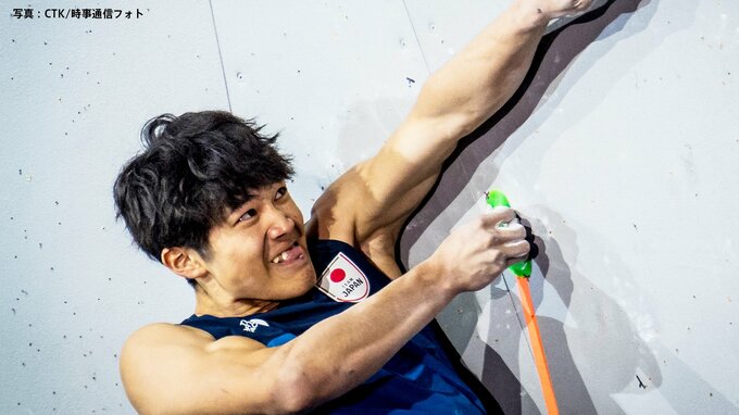 パリ五輪銀メダリスト17歳の安楽宙斗、ボルダーW杯2年連続V　日本勢表彰台独占【スポーツクライミング】|TBS NEWS DIG