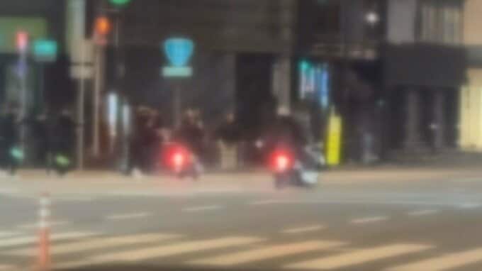 国道で暴走行為、盗難・改造バイクを使用　当時中学生の少年2人を逮捕　大分|TBS NEWS DIG
