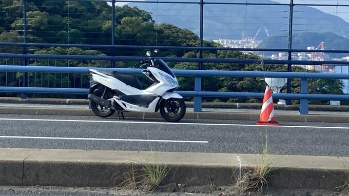 【速報】長崎市の女神大橋でバイク事故　男性が意識不明の重体|TBS NEWS DIG