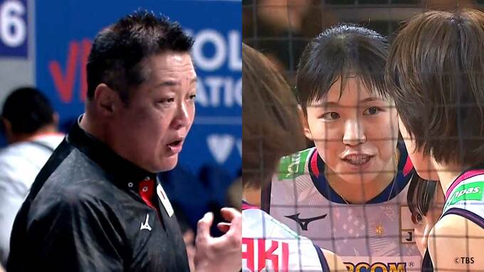 眞鍋ジャパン決勝Rブラジル戦へ 主将・古賀紗理那“つながり”と“プレーの精度”がテーマ【ネーションズリーグ】|TBS NEWS DIG