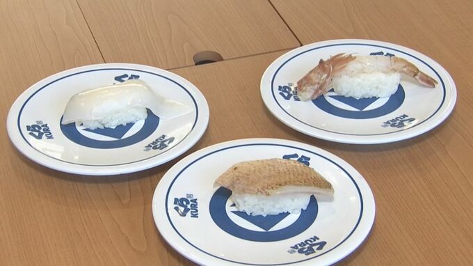 「くら寿司」地元で水揚げされた魚を提供　炙りのどぐろ、どろえび、剣先いか…「地魚地食」に挑む　|　BSSニュース | BSS山陰放送