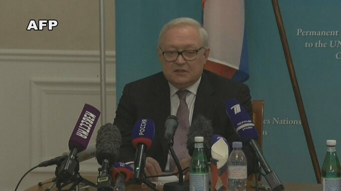 「米ロ首脳会談のウクライナ和平交渉の勢いはほぼ失われた」 ロシア・リャプコフ外務次官