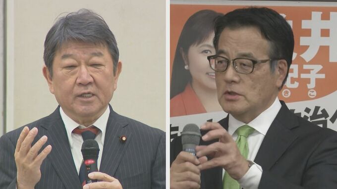 「象徴的な選挙区」与野党一騎打ちへ…早くも自民・立民幹事長が島根入り　衆院島根１区補選|TBS NEWS DIG