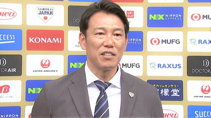 【侍ジャパン】井端弘和監督がヤクルト村上宗隆の代表入り期待「日本の4番バッターですから」|TBS NEWS DIG