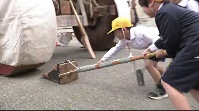 復興へ 元気が出る祭りを 2年ぶりの「青柏祭」開催へ 子どもたちに向けた“でか山教室”開催で盛り上げる 石川・七尾市　|　石川県のニュース｜MRO北陸放送