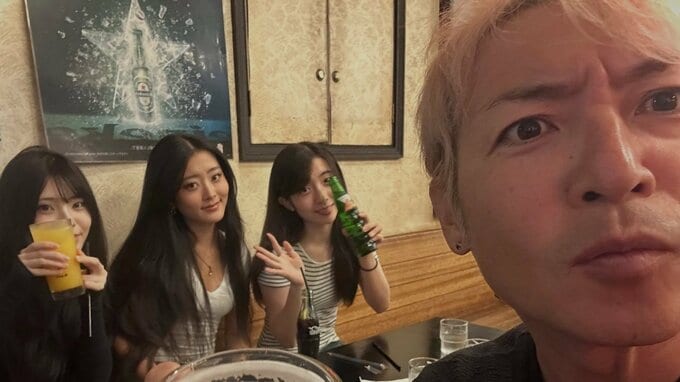 【つるの剛士】娘3人との夕食ショット公開「控えめに言って天国」 “娘の運転で帰宅”に感無量「娘に運転してもらえるの嬉しいわあ」|TBS NEWS DIG
