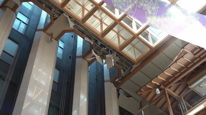 36年連続日本一の旅館「加賀屋」が4月から解体工事へ 震災後初めて報道陣へ内部を公開　|　石川県のニュース｜MRO北陸放送