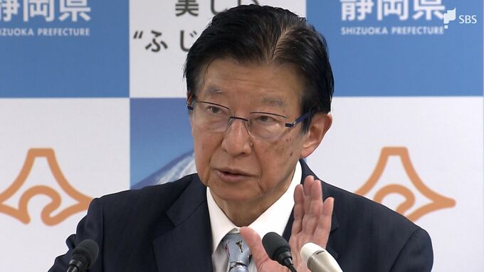 リニア「南アルプス工事ができないのはJRが言っている 事実誤認ではない」川勝知事 JR東海の指摘をさらに否定 「私はJRの立場で発言」とも　　|　静岡のニュース | SBSNEWS | 静岡放送