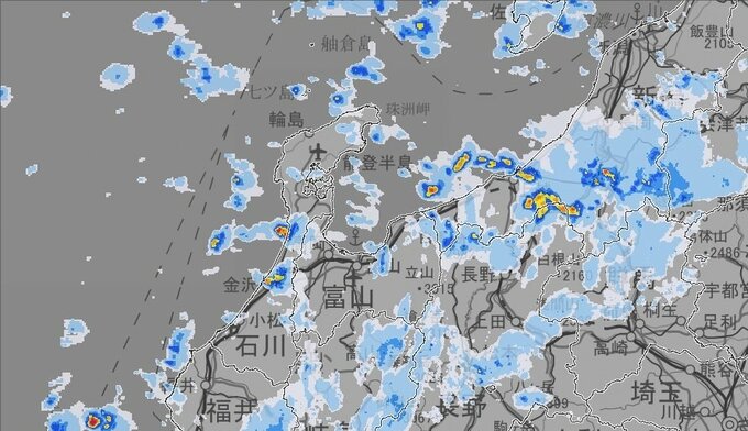 【気象情報】北陸地方は３日は低気圧や上空の強い寒気の影響で大気の状態が非常に不安定となる見込み　雷を伴った激しい雨が降り大雨に　警報級の大雨の可能性も　|　富山のニュース｜天気・防災｜チューリップテレビ