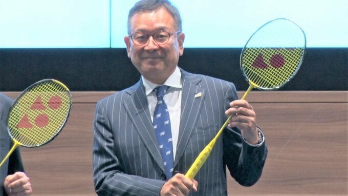 元Jリーグチェアマン・村井満氏が日本バドミントン協会新会長に就任「透明性の高い組織に」「最強のメンバー」|TBS NEWS DIG