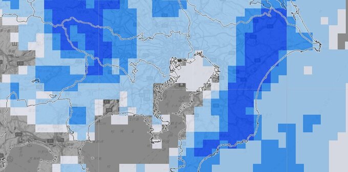 【大雨警報】関東甲信で最大150ミリ予想…14（金）昼前にかけて土砂災害や浸水に厳重警戒　千葉県で特別警報から危険警報へ切り替え【雨と風のシミュレーション】　|　富山のニュース｜天気・防災｜チューリップテレビ