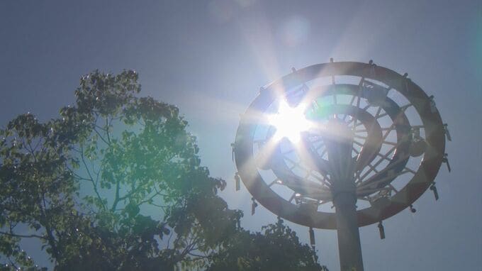 鳥取で37.9度 9月なのに猛暑日 連休は大雨に警戒必要|TBS NEWS DIG