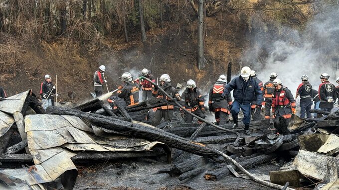 「家が燃えている」二本松市で住宅全焼　焼け跡から1人の遺体発見　住人の94歳女性と連絡取れず　福島　|　福島のニュース│TUF