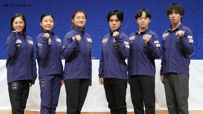 世界選手権3連覇へ宇野昌磨「順当にいけば僕は優勝できない」、坂本花織「どうしても達成したい目標」【フィギュア代表会見】|TBS NEWS DIG
