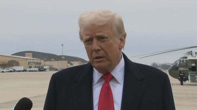 【速報】トランプ大統領「ロシアは我々との取引に応じるように感じる」 ウクライナとの一時停戦をめぐり|TBS NEWS DIG