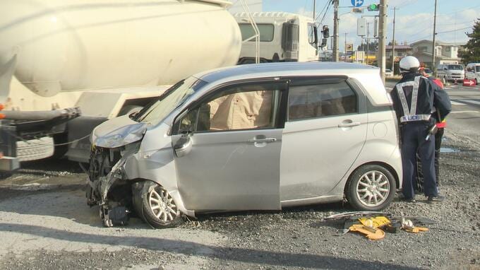 道路横断中の45歳の女性が軽乗用車にはねられ死亡　青森県八戸市　|　青森のニュース│ATV NEWS│青森テレビ