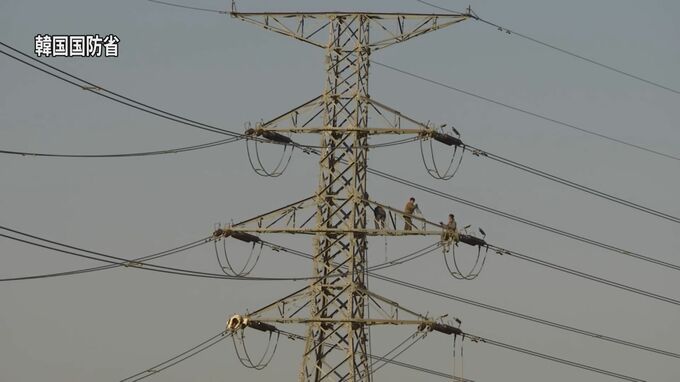 北朝鮮軍が南北の軍事境界線近くの送電線を撤去　南北関係断絶の措置の一環か|TBS NEWS DIG