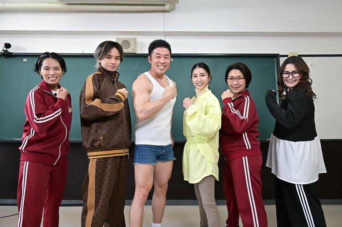 【なかやまきんに君】筋トレに反響続々「一見簡単なのに…すごい！」　自己肯定感アップの秘訣“ブロッコリー法”にも共感集まる＜日曜日の初耳学＞|TBS NEWS DIG