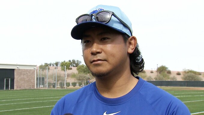 今永昇太「大谷選手の人気にあやかって、乗っかって、たくさんメディアに出演したい」東京での開幕戦へ30球団トップでキャンプイン|TBS NEWS DIG