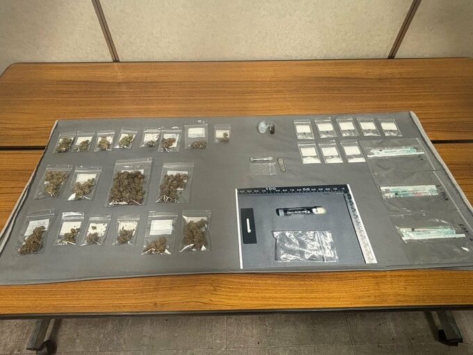 【速報】「そんな成分入っていると知らなかった」“ゾンビたばこ”エトミデート所持の疑いで建設業の男逮捕　奈良県初　大麻や覚醒剤も所持の疑い　|　MBSニュース | 関西の最新ニュースを分かりやすく。