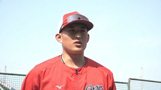 【カープ開幕】球速更新中・ドラ2齋藤汰直　さらなる出力向上にも意欲　「結果を出す中で伸びていけばいい」　毎日が勉強　一問一答|TBS NEWS DIG