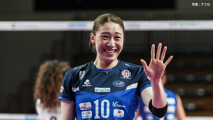 石川真佑、3年目のセリエA開幕戦でスタメン出場　チームはストレート勝ちで白星発進【バレーボール】|TBS NEWS DIG
