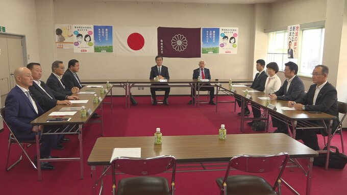 衆院選に向けた動き加速　市町村議員による初の研修会開催へ　　自民党県連　山梨　|　山梨のニュース | ＵＴＹテレビ山梨