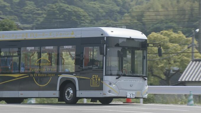 ＥＶバスで不具合　ＥＶモーターズ・ジャパンが民事再生手続き　負債総額約57億円|TBS NEWS DIG