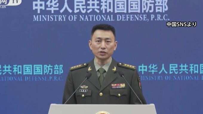 台湾に「米軍特殊部隊が常駐」報道に中国国防省が反発|TBS NEWS DIG